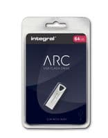 Integral ARC 64GB USB 2.0 Flash Drive | Cables 4 ALL