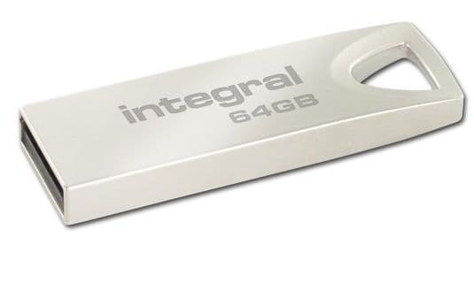 Integral ARC 64GB USB 3.0 Flash Drive - USB 3.0 | Cables 4 ALL