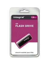 Integral Black 128GB USB 2.0 Flash Drive | Cables 4 ALL