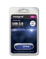 Integral Courier 128GB USB 3.0 Flash Drive - Superspeed Memory Stick | Cables 4 ALL