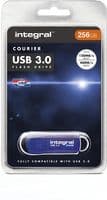 Integral Courier 256GB USB 3.0 Flash Drive - Superspeed | Cables 4 ALL