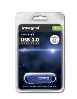 Integral Courier 8GB USB 3.0 Flash Drive - Superspeed | Cables 4 ALL