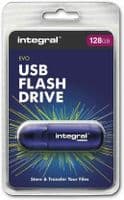 Integral EVO 128GB USB Flash Drive | USB 2.0 | Cables 4 ALL
