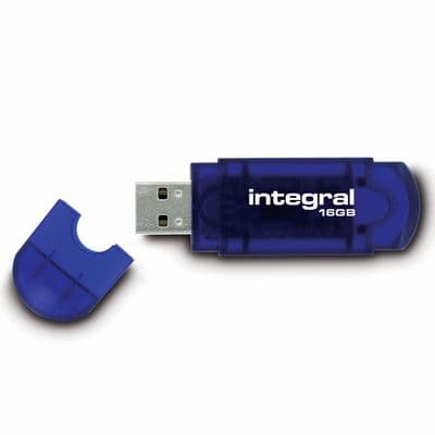 Integral EVO 16GB USB 2.0 Flash Drive