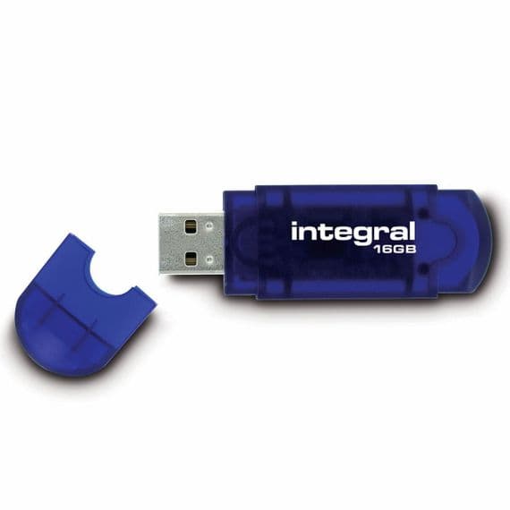 Integral EVO 32GB USB 2.0 Flash Drive | Cables 4 ALL