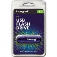 Integral EVO 8GB USB 2.0 Flash Drive | Cables 4 ALL