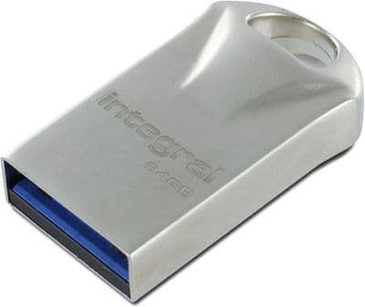 Integral Fusion 64GB USB 3.0 Flash Drive Superspeed USB Small Memory Stick