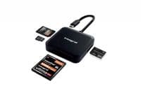 Integral Multi USB C Memory Card Reader (SD, SDHC, Compact Flash, Micro SD) | Cables 4 ALL