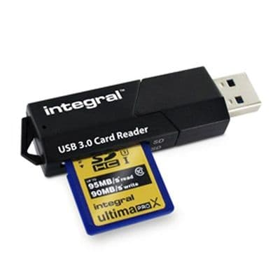 Integral USB 3.0 Super Speed Multi Card Reader