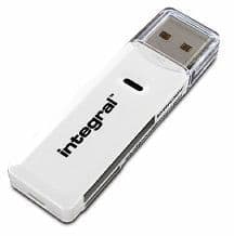Integral USB SD / Micro SD Card Reader - Dual Slot