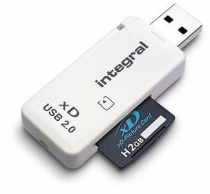 Integral USB XD Card Reader