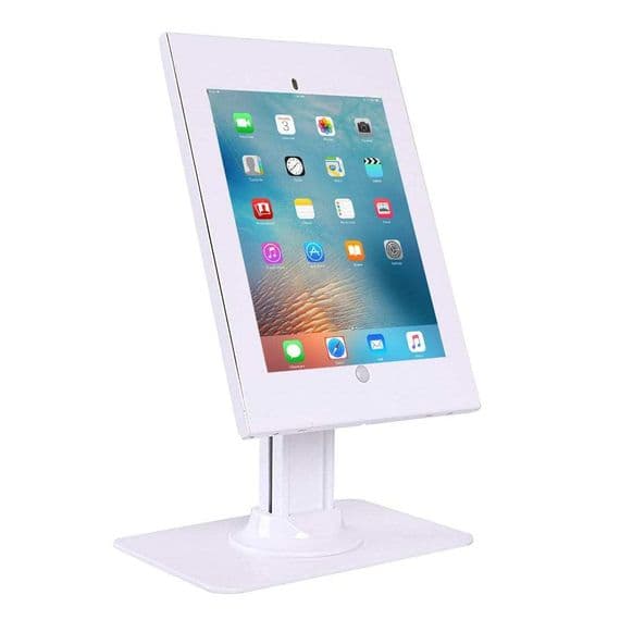 IPad Pro 12.9 Anti-Theft Desk Stand  (White)