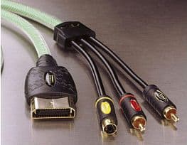 Ixos XBOX S-Video +2 Phono RCA Cable - 2m