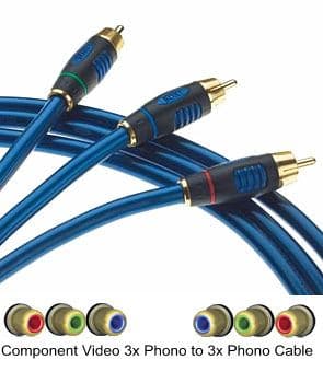 IXOS XHV204 Component Video Cable 1m