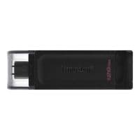 Kingston DataTraveler 70 128GB USB-C Flash Drive | Cables 4 ALL