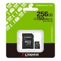 Kingston 256GB Micro SD Card  - 256GB Micro SDXC | Cables 4 ALL