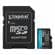 Kingston 256GB Micro SD Card  - 256GB SDXC Canvas Go Plus | Cables 4 ALL