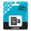 Kingston 256GB Micro SD Card  - 256GB SDXC Canvas Go Plus