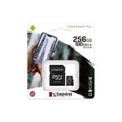 Kingston 256GB Micro SDXC Card  - 256GB Micro SD  Card | Cables 4 ALL