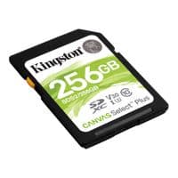 Kingston 256GB SD Card  - 256GB SDXC Canvas Select Plus | Cables 4 ALL