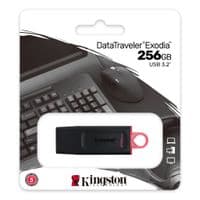 Kingston  256GB USB 3.0 Flash Drive -  Kingston Exodia | Cables 4 ALL