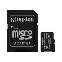 Kingston 64GB Micro SDXC Card  -  Canvas Select Plus 64GB Micro SD  Card | Cables 4 ALL