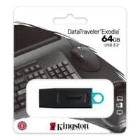 Kingston  64GB USB 3.0 Flash Drive -  Kingston Exodia | Cables 4 ALL
