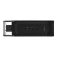 Kingston DataTraveler 70 64GB USB-C Flash Drive | Fast & Compact