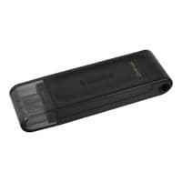 Kingston DataTraveler 70 64GB USB-C Flash Drive | Fast & Compact