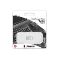 Kingston DataTraveler 128GB USB 3.0 Flash Drive Superspeed USB Small Memory Stick | Cables 4 ALL