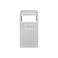 Kingston DataTraveler 128GB USB 3.0 Flash Drive Superspeed USB Small Memory Stick | Cables 4 ALL