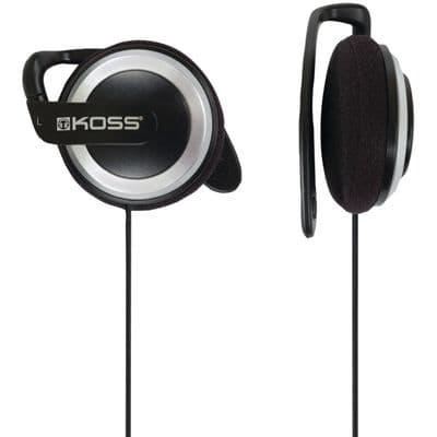 Koss KSC21 Clip On Ear Sports Headphones