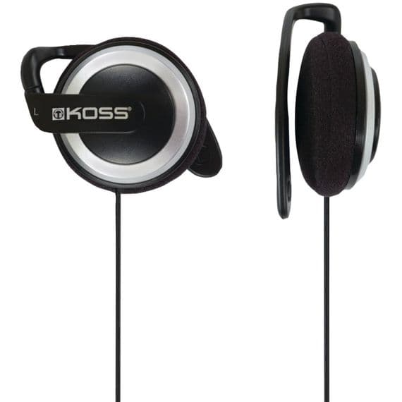 Koss KSC21 Clip On Ear Sports Headphones | Running, Walking, Cycling | Cables 4 ALL