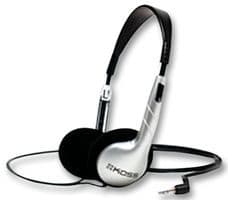 Koss UR5 Portable Headphones for iPhone, MP3, CD, Direct from Cables 4 ALL
