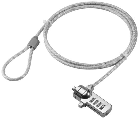 Laptop / Notebook Combination Security Lock | Cables4all