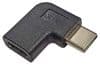 Left Angled USB C 90 degree Adaptor - USB 3.0 Type C