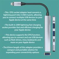 Lightning to 3x USB /  20w Charging Adapter | Cables 4 ALL