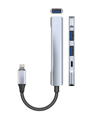 Lightning to 3x USB /  20w Charging Adapter