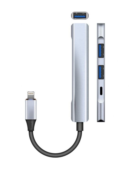 Lightning to 3x USB /  20w Charging Adapter | Cables 4 ALL