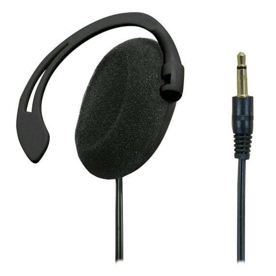 Lightweight Single Earphone - Mono  Headphone Earpiece | Cables 4 ALL
