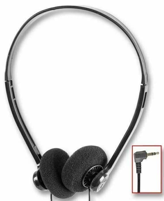 Lightweight Stereo Headphones - Ideal For Schools / Office | Cables 4 ALL