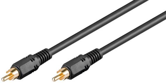 Long 20m Coaxial Cable - Digital Audio SPDIF RCA Cable | Cables 4 ALL