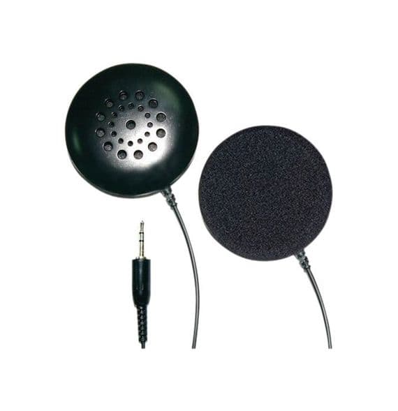 Low Profile Twin Pillow Speakers - Earphones