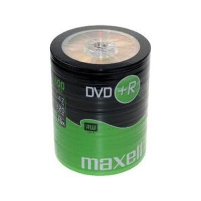 Maxell DVD Discs