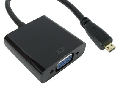 Micro HDMI to VGA Converter