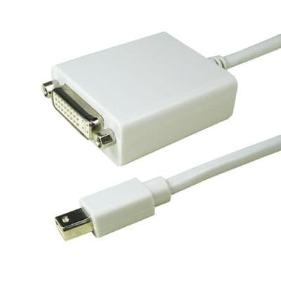 MINI Display Port (Mini DP) Male TO DVI Female Adaptor