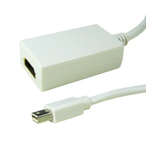 MINI DisplayPort Male (Mini DP) TO HDMI Female Adaptor | Cables4all