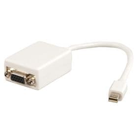 MINI DisplayPort Male (Mini DP) TO VGA Female Adapter