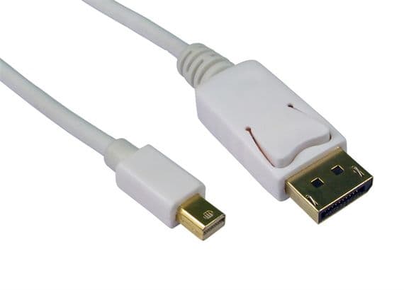 1m - 5m Mini DisplayPort to DisplayPort Cable -  Monitor Cable | Cables4all