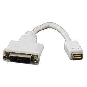 Mini DVI to DVI Adapter Lead / Converter For Apple Computers